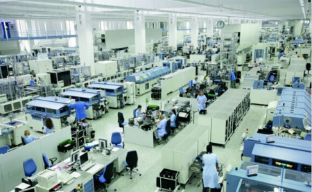 Shenzhen Wisdomlong Technology CO.,LTD linea di produzione in fabbrica