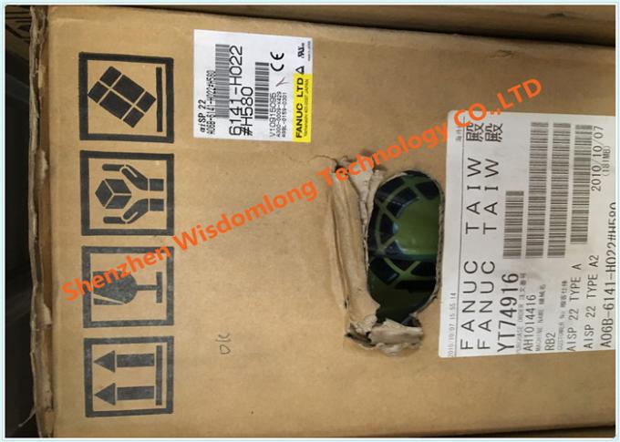 Servo rendimento elevato lineare durevole del modulo A06B-6141 H022 H580 dell'amplificatore 0