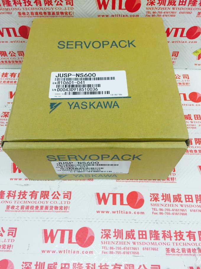 Stato nuovissimo dell'azionamento del servomotore di CA di industriale di YASKAWA Servopack JUSP-NS600 0