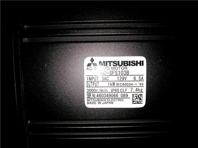 Originale del servomotore HC-SFS103B di industriale HMC di CA di Mitsubishi nuovo in scatola 0