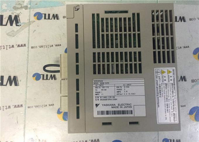 il servo industriale di 50/60HZ SERVOPACK guida YASKAWA SGDR-SDA950A01B-EY35 0