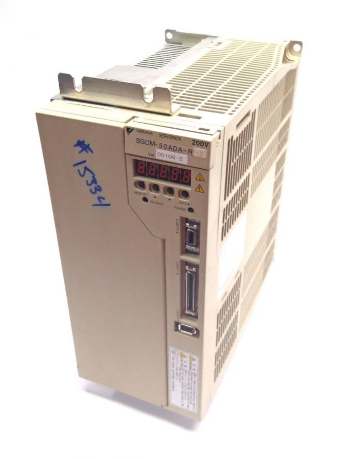 Servo askawa industriale 5.0KW 5.0KW SERVOPACK SGDM-50ADA-RY3 dell'azionamento fatto nel Giappone 0