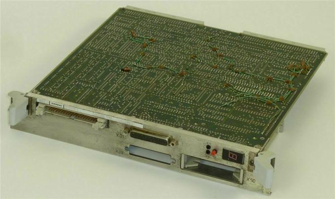 Versione E del modulo pm12 di processo del simadyn D 6dd1600-0ae2 pm12 del circuito di controllo di Siemens 1