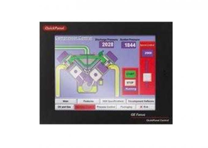 GE FANUC ES1522R Emerson ES0612 Panal rapido visualizza la vista ES0602 0