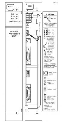 GE FANUC IC697CPX928, controllore logico programmabile manifatturiero 0