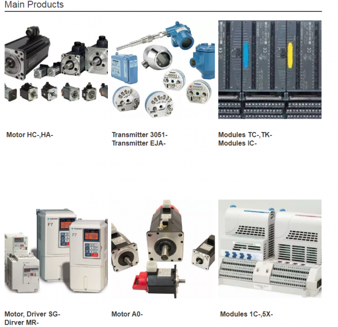 Yaskawa Nuovo SGMPH-04A1E4CD SGMPH Serie Servo Drive in scatola 0