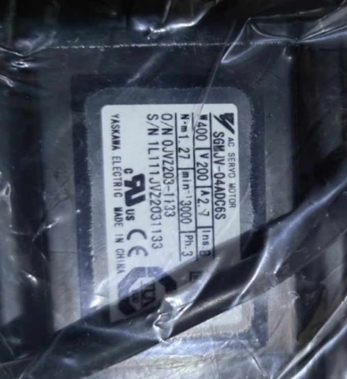 SGMJV-04ADE6S/08ADE6SE/SGMGV-02ADE6S/08A3DE6S/6E 1