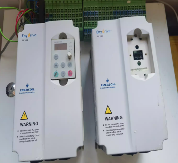 Emerson EV1000-4T0022G Converter di frequenza 380V 2,2KW in ambienti industriali 2