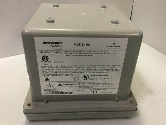 56-03-22-38-HT EMERSON Analizzatore Controllo Doppio Ingresso 265VAC 50/60HZ 20 Watt