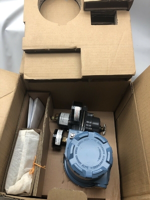 846-738-110315 EMERSON Trasduttore di pressione di corrente Sensore Trasduttori Interruttori