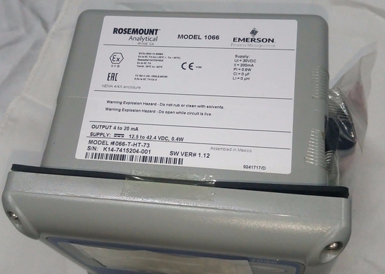 1066-T-HT-73 EMERSON Trasmettitore a canale singolo Potenza 26-16 AWG Sensore Input