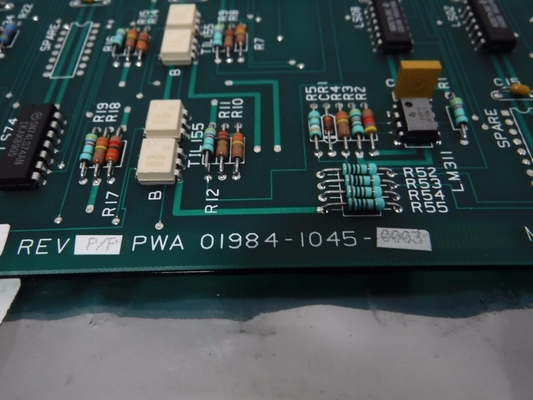 01984-1045-0003 Scheda Processore EMERSON Peerway I/O Interface Card PLC