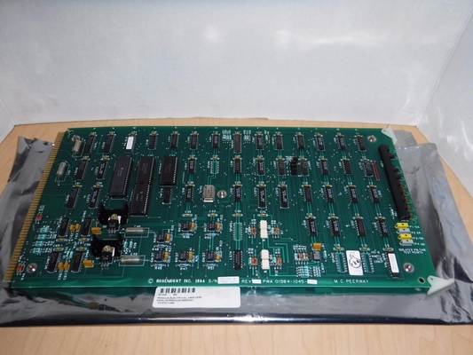 01984-1045-0003 Scheda Processore EMERSON Peerway I/O Interface Card PLC