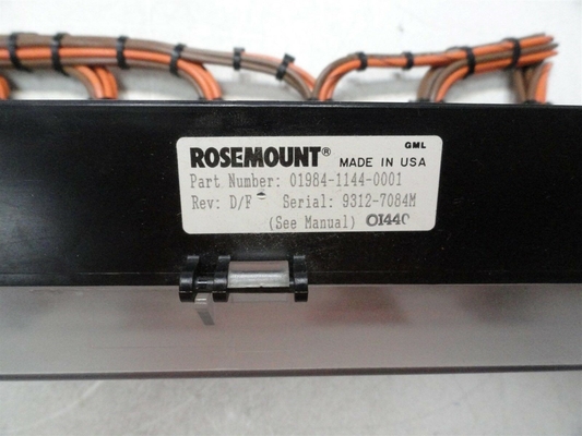 01984-1144-0001 EMERSON Distribuzione elettrica a corrente continua BUS RS3 Circuito di controllo