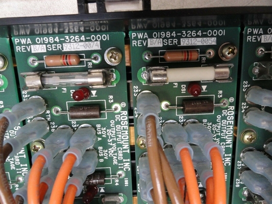 01984-1144-0001 EMERSON Distribuzione elettrica a corrente continua BUS RS3 Circuito di controllo