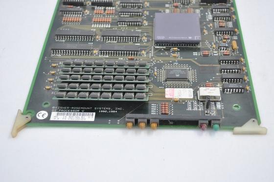 01984-3202-0010 EMERSON Modulo di elaborazione di input/output segnali LED