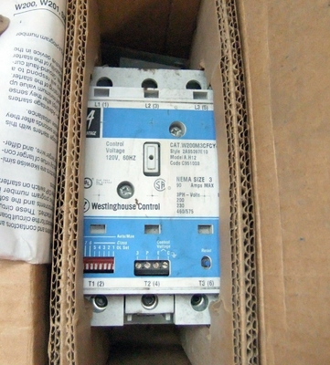 W200M3CFCY4Y7 WESTINGHOUSE Advantage Starter 3-POLE Non-reversibile Nema 3-Phase