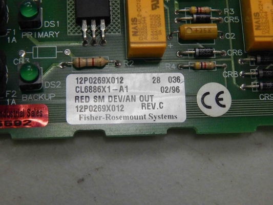 EMERSON CL6886X1-A1 12P0269X012 ANALOG TERM PANEL, nuovissimo e originale.