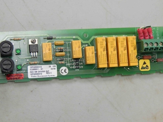 EMERSON CL6886X1-A1 12P0269X012 ANALOG TERM PANEL, nuovissimo e originale.
