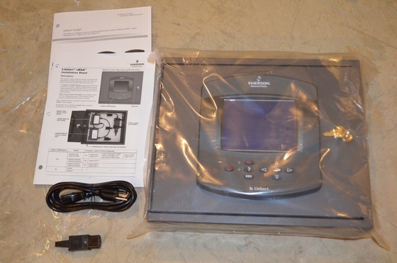 Emerson VNSA16-ICOM 100-240VAC ETHERNET a fase singola 16 PORT TYPE 1 CONCLUSIONE
