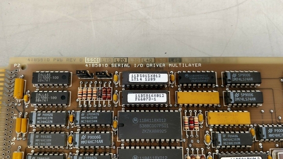 41B5810 USA Brand Fisher Digital IO Modulo nuovo in scatola originale