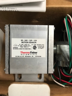 Fisher Brand Digital IO Modulo Nuovo 60-242-12P-12V Original Box