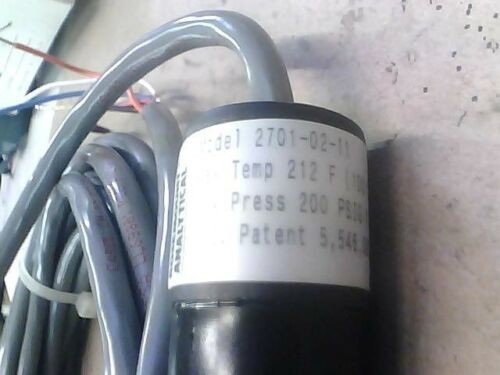 2701-02-11 sensore analitico di conducibilità, marca di Fisher Rosemount, nuovo originale.