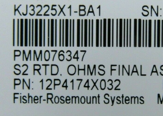 Emerson KJ3225X1-BA1 Scheda di Ingresso Analogico Canale a Canale e Sistema 24 VDC