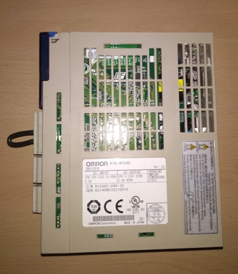 Omron R7D-AP04H AC Servo Driver 5.5amp 1 Phase 200-230vac 50 / 60hz Output
