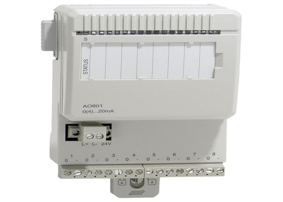 S800 I/O Analog Output Module ABB AO801 3BSE020514R1 8 Channel