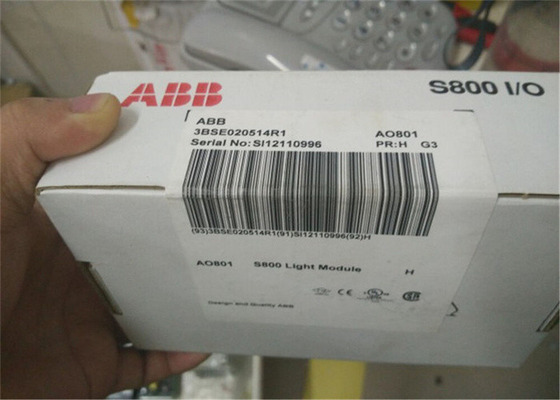 S800 I/O Analog Output Module ABB AO801 3BSE020514R1 8 Channel