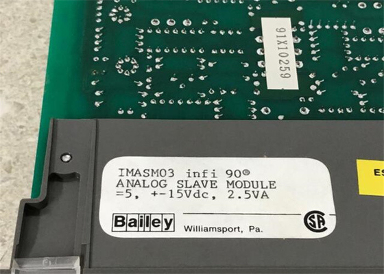 Modulo di interfaccia Ethernet originale analogico di Module 100% dello schiavo di ABB Bailey IMASM03 nuovo