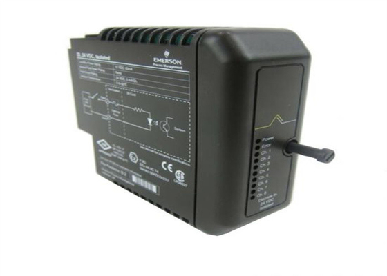KJ1501X1-BC1 12P2186X032 VE5008 | EMERSON Delta V System Dual DC Modulo di alimentazione ridondante