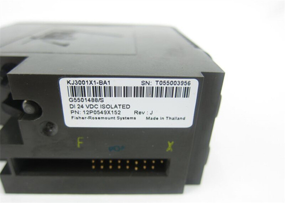 KJ3001X1-BA1 VE4001S2T1 Emerson Power Supply Module DI 8 canali 24 VDC Scheda isolata