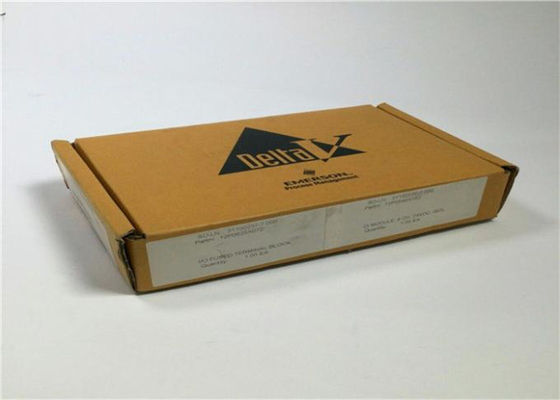 KJ3001X1-BA1 VE4001S2T1 Emerson Power Supply Module DI 8 canali 24 VDC Scheda isolata