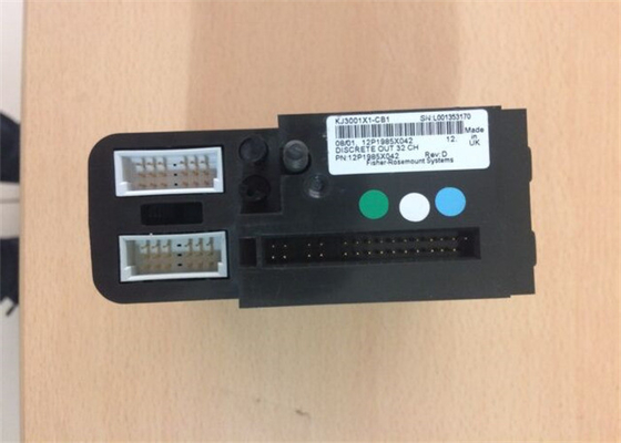 Modulo ridondante Emerson DeltaV KJ3001X1-CB1 Alimentatore VE4002S1T2B5 12P1985X032
