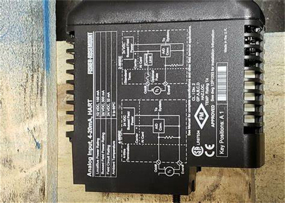 Emerson Nuovo Modello Digitale Deltav Kj3002x1-Ba1 VE4003S2 Analogo