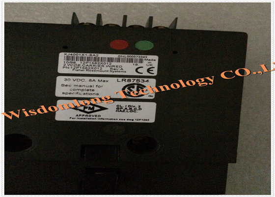 Emerson DeltaV KJ4001X1-BA2 VE3051CO 12P1562X012 Controller di alimentazione 2 Wide Carrier