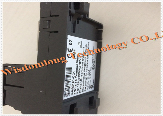 Modulo di alimentazione ridondante Emerson DeltaV KJ4001X1-CC1 12P0733X032 Morsettiera TX a 4 fili