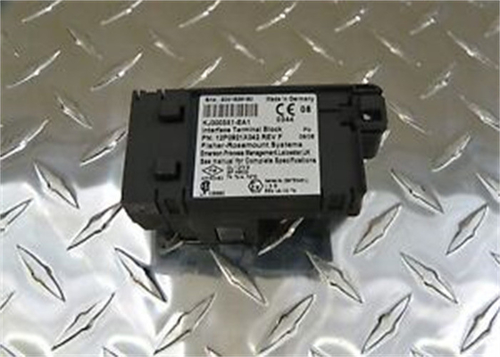 EMERSON DeltaV Power Supply KJ3003X1-EA1 12P0921X032 Fisher Rosemount Terminal Block