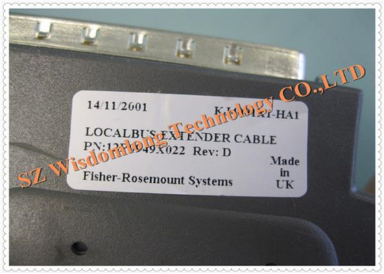 Emerson DeltaV KJ4001X1-HA1 12P0949X022 CAVO PROLUNGA BUS LOCALE