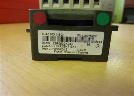 Emerson DeltaV KJ4010X1-BG1 12P0830X042 Modulo di alimentazione ridondante estensione destra bus locale