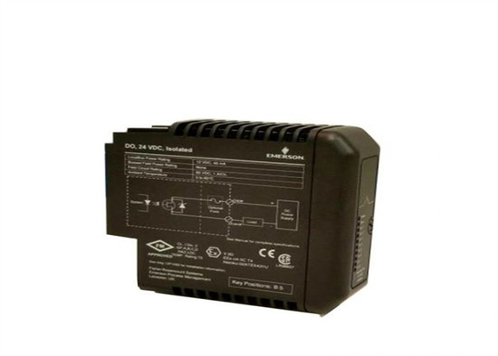 Modulo di ingresso analogico Emerson DeltaV KJ3002X1-BA1 12P0680X 100% nuovo originale