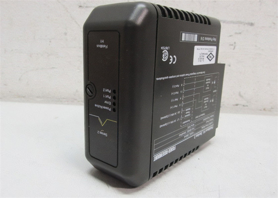 Modulo di alimentazione ridondante DeltaV Emerson KJ3242X1-BA1 12P2471X022 VE4017PO