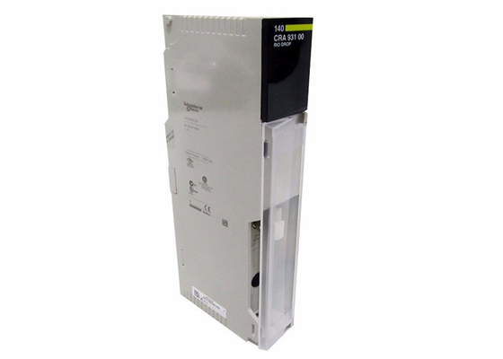 Schneider Modicon Quantum PLC 140CRA93100 500VDC COASSIALE CENTRO E TERRA