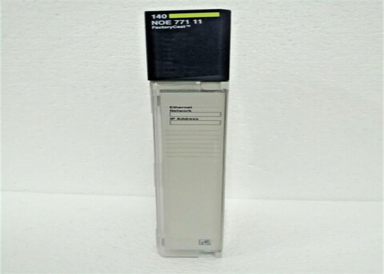 Schneider Modicon Quantum PLC 140NOE77111 RETE ETHERNET MODULO TCP/IP