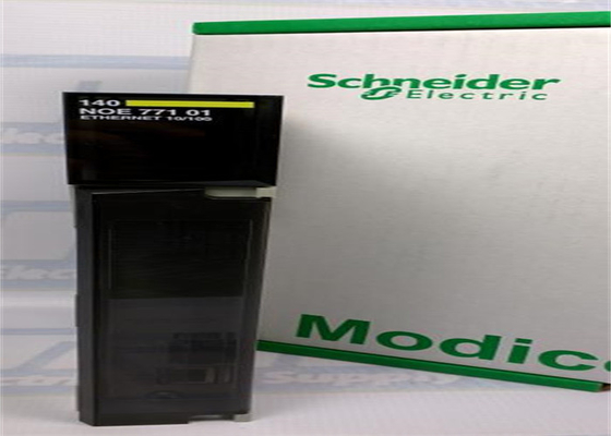 Schneider Modicon Quantum PLC 140NOE77101 MODULO ETHERNET BASE 10/100