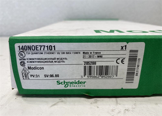 Schneider Modicon Quantum PLC 140NOE77101 MODULO ETHERNET BASE 10/100