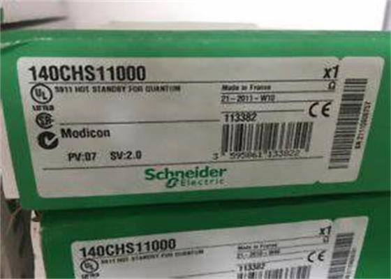Schneider Modicon Quantum PLC 140CHS11000 HOT QUANTUM S911 MODULO STANDBY
