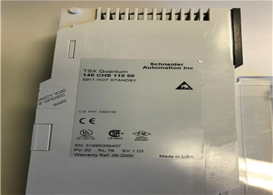 Schneider Modicon Quantum PLC 140CHS11000 HOT QUANTUM S911 MODULO STANDBY